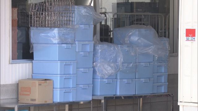 【速報】「機械に巻き込まれた」給食調理センターの女性（48）搬送　ご飯混ぜる機械か　奈良・葛城市